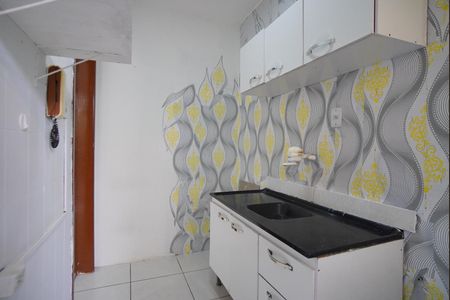 Apartamento à venda com 60m², 1 quarto e 1 vagaCozinha
