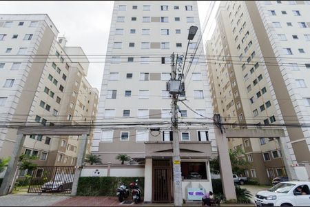 Apartamento à venda com 49m², 2 quartos e 1 vagaFachada