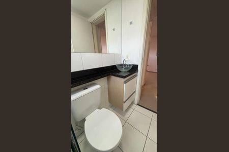 Apartamento à venda com 49m², 2 quartos e 1 vagaBanheiro