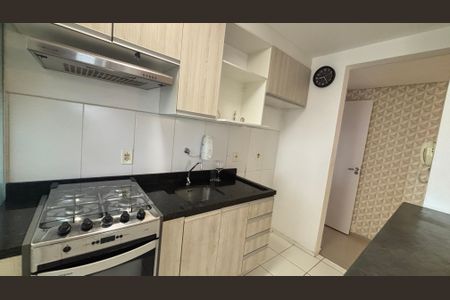 Apartamento à venda com 49m², 2 quartos e 1 vagaCozinha