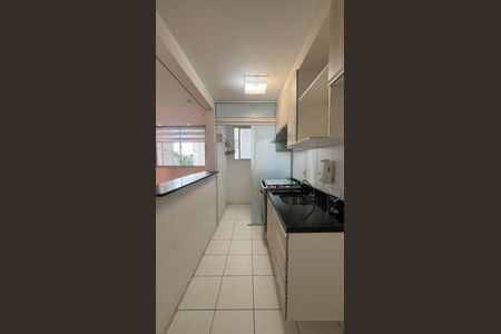 Apartamento à venda com 49m², 2 quartos e 1 vagaCozinha