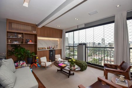 Varanda de apartamento para alugar com 3 quartos, 178m² em Jardim Panorama, São Paulo