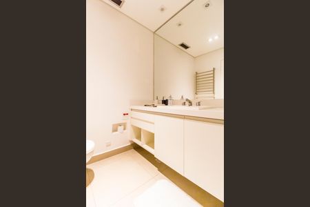 Apartamento para alugar com 55m², 1 quarto e 1 vagaBanheiro da Suíte