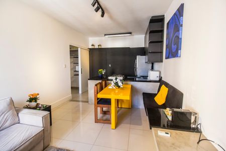 Apartamento para alugar com 55m², 1 quarto e 1 vagaSala de TV