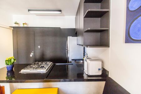 Apartamento para alugar com 55m², 1 quarto e 1 vagaCozinha