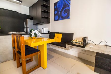 Apartamento para alugar com 55m², 1 quarto e 1 vagaSala de Jantar