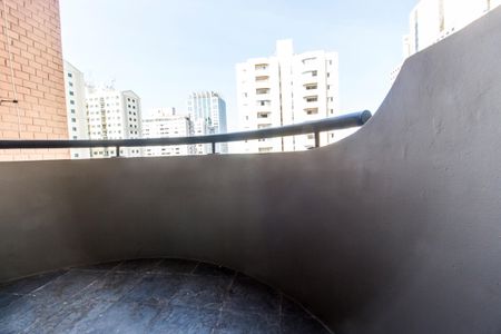 Apartamento para alugar com 55m², 1 quarto e 1 vagaVaranda