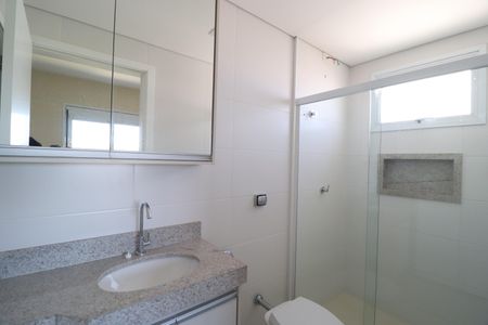 Apartamento para alugar com 125m², 3 quartos e 2 vagasBanheiro da Suíte 1