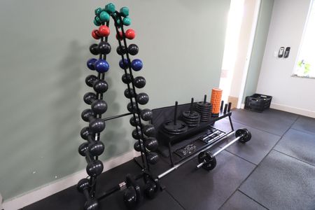 Apartamento para alugar com 125m², 3 quartos e 2 vagasÁrea comum - Academia