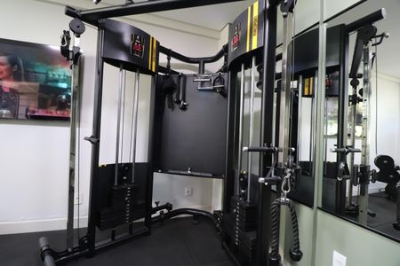 Apartamento para alugar com 125m², 3 quartos e 2 vagasÁrea comum - Academia