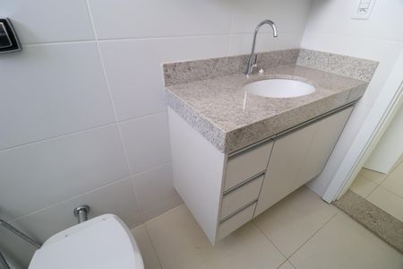 Apartamento para alugar com 125m², 3 quartos e 2 vagasBanheiro da Suíte 2