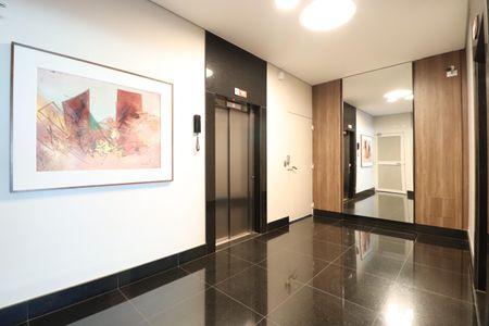 Apartamento para alugar com 125m², 3 quartos e 2 vagasHall social