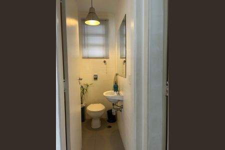 Banheiro Social de apartamento à venda com 2 quartos, 92m² em Vila Mariana, São Paulo