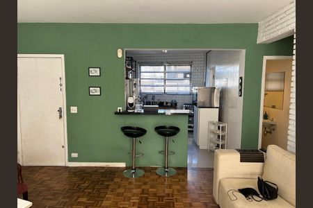 Sala de apartamento à venda com 2 quartos, 92m² em Vila Mariana, São Paulo