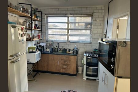 Cozinha de apartamento à venda com 2 quartos, 92m² em Vila Mariana, São Paulo