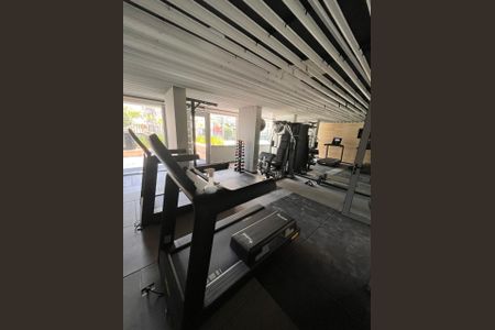 Studio para alugar com 30m², 1 quarto e sem vaga Studio para alugar com 30m², 1 quarto e sem vagaAcademia