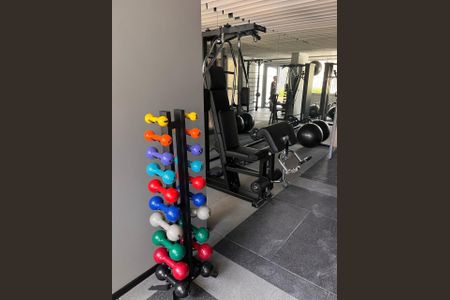 Studio para alugar com 30m², 1 quarto e sem vaga Studio para alugar com 30m², 1 quarto e sem vagaAcademia