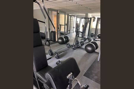 Studio para alugar com 30m², 1 quarto e sem vaga Studio para alugar com 30m², 1 quarto e sem vagaAcademia