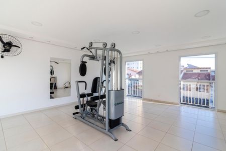 Apartamento à venda com 62m², 2 quartos e 1 vaga Apartamento à venda com 62m², 2 quartos e 1 vagaÁrea comum - Academia