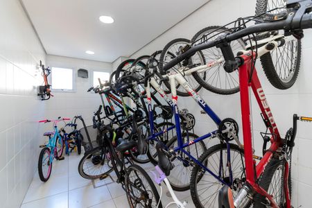 Apartamento à venda com 62m², 2 quartos e 1 vaga Apartamento à venda com 62m², 2 quartos e 1 vagaBicicletário