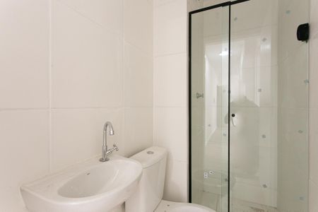 Apartamento para alugar com 43m², 2 quartos e sem vaga Apartamento para alugar com 43m², 2 quartos e sem vagaBanheiro