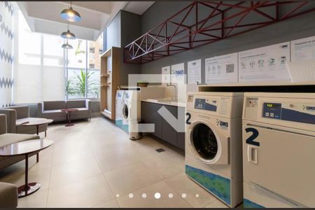 Studio à venda com 39m², 1 quarto e 1 vaga Studio à venda com 39m², 1 quarto e 1 vagaLavanderia