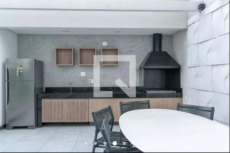 Studio à venda com 39m², 1 quarto e 1 vaga Studio à venda com 39m², 1 quarto e 1 vagaChurrasqueira