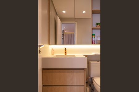 Studio à venda com 39m², 1 quarto e 1 vaga Studio à venda com 39m², 1 quarto e 1 vagaBanheiro