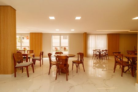 Apartamento à venda com 45m², 2 quartos e 1 vagaÁrea comum