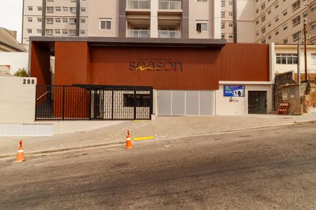 Apartamento à venda com 45m², 2 quartos e 1 vagaFachada