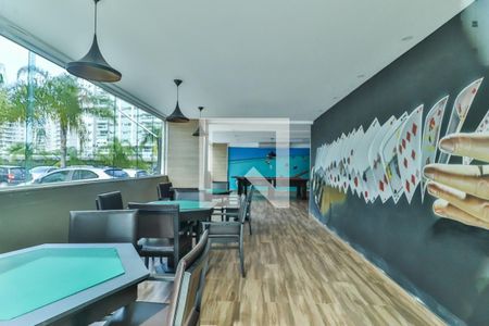 Apartamento para alugar com 65m², 2 quartos e 1 vaga Apartamento para alugar com 65m², 2 quartos e 1 vagaÁrea comum - Salão de Jogos