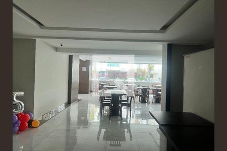 Apartamento para alugar com 65m², 2 quartos e 1 vaga Apartamento para alugar com 65m², 2 quartos e 1 vagaÁrea comum - Salão de festas