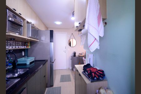 Apartamento à venda com 52m², 2 quartos e 2 vagas Apartamento à venda com 52m², 2 quartos e 2 vagasCozinha