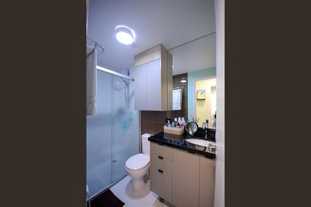 Apartamento à venda com 52m², 2 quartos e 2 vagas Apartamento à venda com 52m², 2 quartos e 2 vagasBanheiro