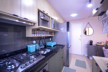 Apartamento à venda com 52m², 2 quartos e 2 vagas Apartamento à venda com 52m², 2 quartos e 2 vagasCozinha
