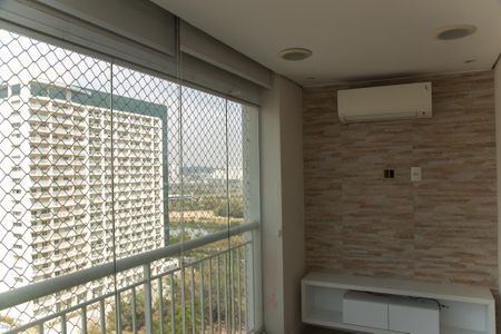 Varanda de apartamento à venda com 2 quartos, 65m² em Jardim Dom Bosco, São Paulo