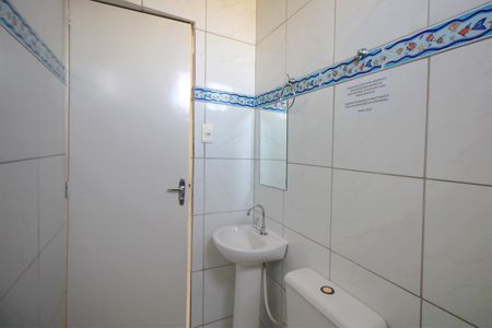 Casa para alugar com 40m², 2 quartos e sem vagaBanheiro