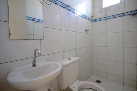 Casa para alugar com 40m², 2 quartos e sem vagaBanheiro