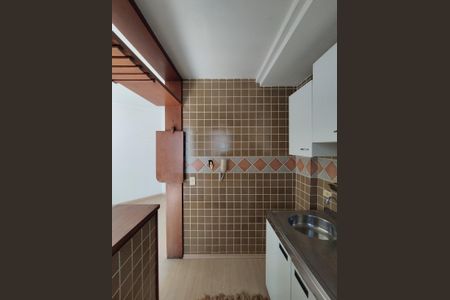Apartamento à venda com 60m², 1 quarto e 1 vagaCozinha 