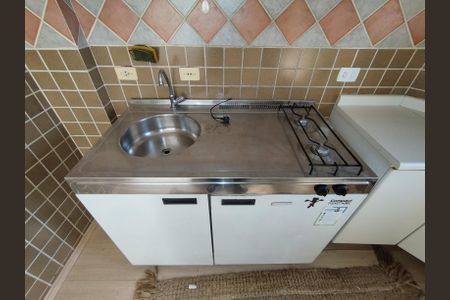 Apartamento à venda com 60m², 1 quarto e 1 vagaCozinha 