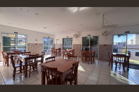 Apartamento à venda com 55m², 2 quartos e 1 vagaÁrea comum - Salão de festas