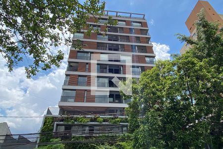 Studio para alugar com 37m², 1 quarto e 1 vagaFachada