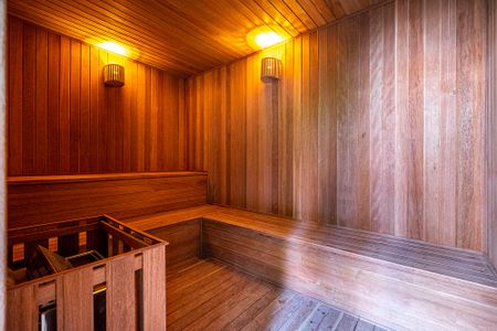 Studio para alugar com 37m², 1 quarto e 1 vagaSauna