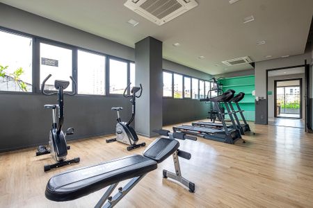 Studio para alugar com 37m², 1 quarto e 1 vagaAcademia