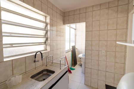 Apartamento para alugar com 41m², 1 quarto e sem vaga Apartamento para alugar com 41m², 1 quarto e sem vagaCozinha e Área de Serviço