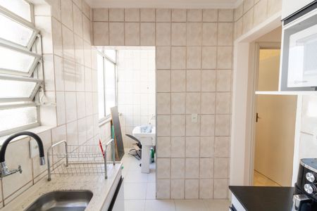Apartamento para alugar com 41m², 1 quarto e sem vaga Apartamento para alugar com 41m², 1 quarto e sem vagaCozinha e Área de Serviço