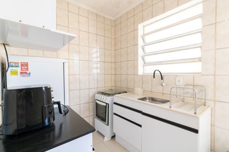 Apartamento para alugar com 41m², 1 quarto e sem vaga Apartamento para alugar com 41m², 1 quarto e sem vagaCozinha e Área de Serviço