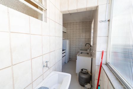 Apartamento para alugar com 41m², 1 quarto e sem vaga Apartamento para alugar com 41m², 1 quarto e sem vagaCozinha e Área de Serviço