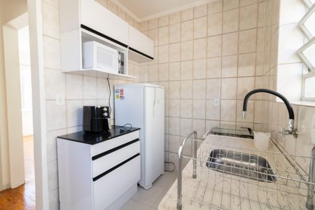 Apartamento para alugar com 41m², 1 quarto e sem vaga Apartamento para alugar com 41m², 1 quarto e sem vagaCozinha e Área de Serviço