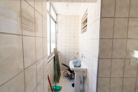 Apartamento para alugar com 41m², 1 quarto e sem vaga Apartamento para alugar com 41m², 1 quarto e sem vagaCozinha e Área de Serviço